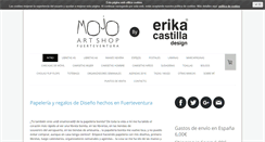Desktop Screenshot of erikacastilla.es